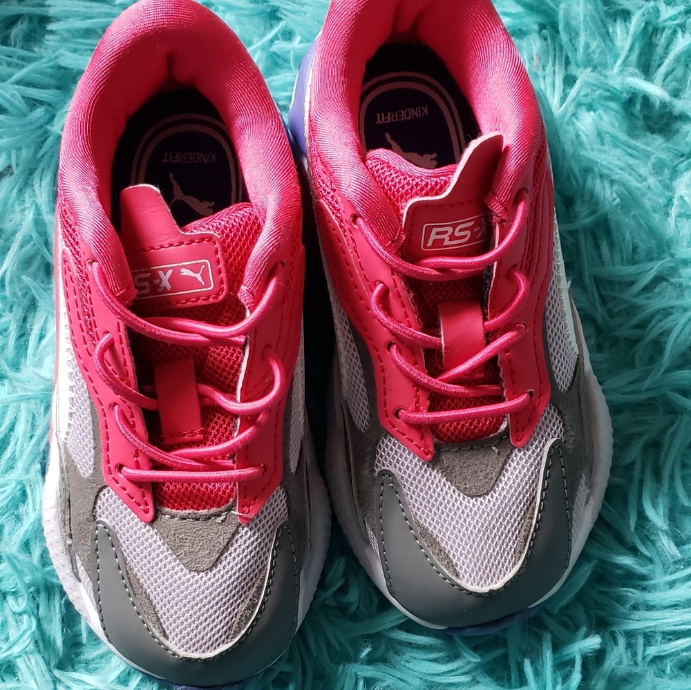 Toddler girl Puma sneakers